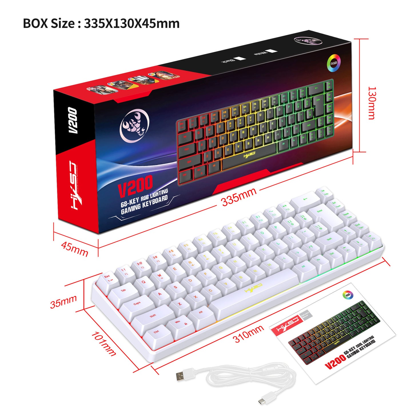 Mechanical Gaming Keyboard