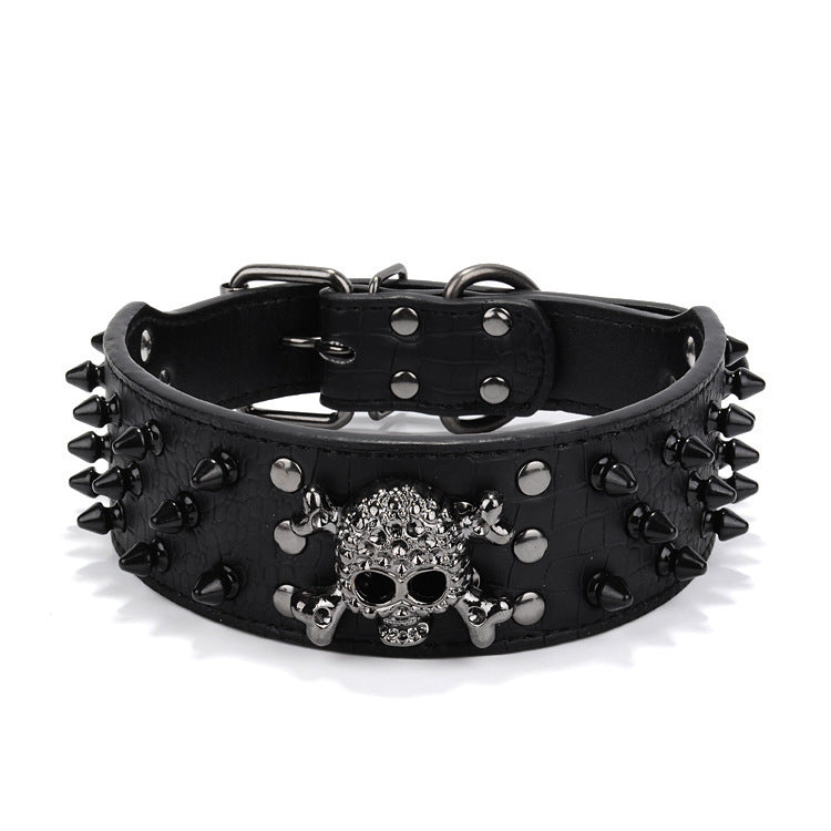 Skull Pet Collar