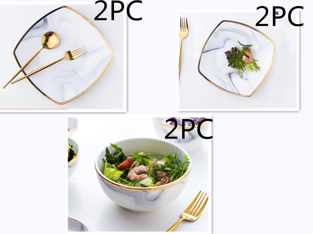 Japanese Style Combination Tableware Set