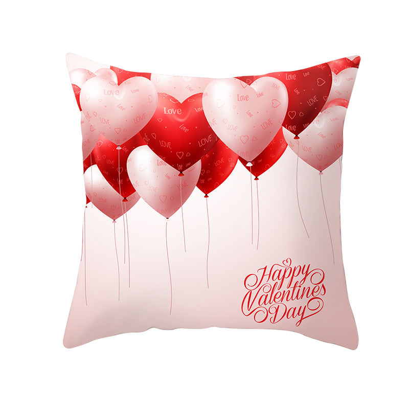 Graphic Print Pillowcase