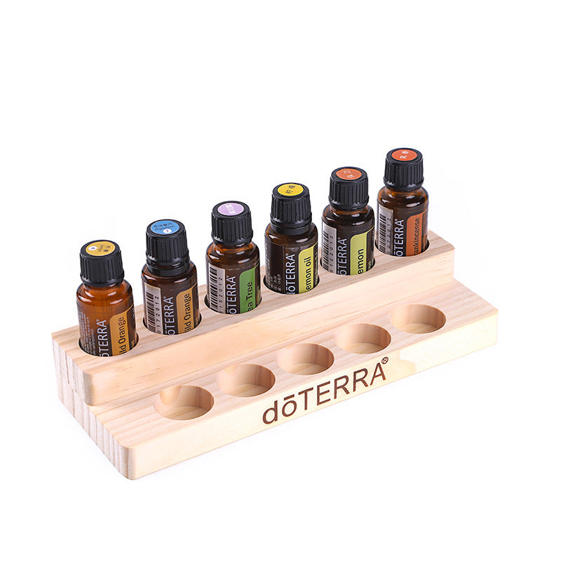 Essential Oil Display Stand