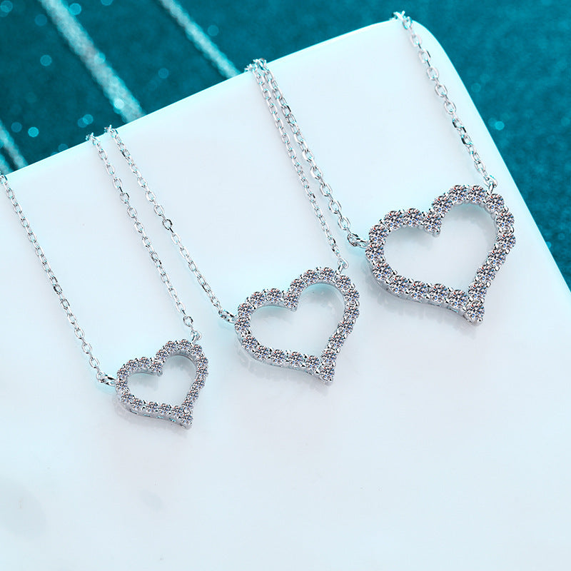 Heart Shape Pendant Necklace For Women