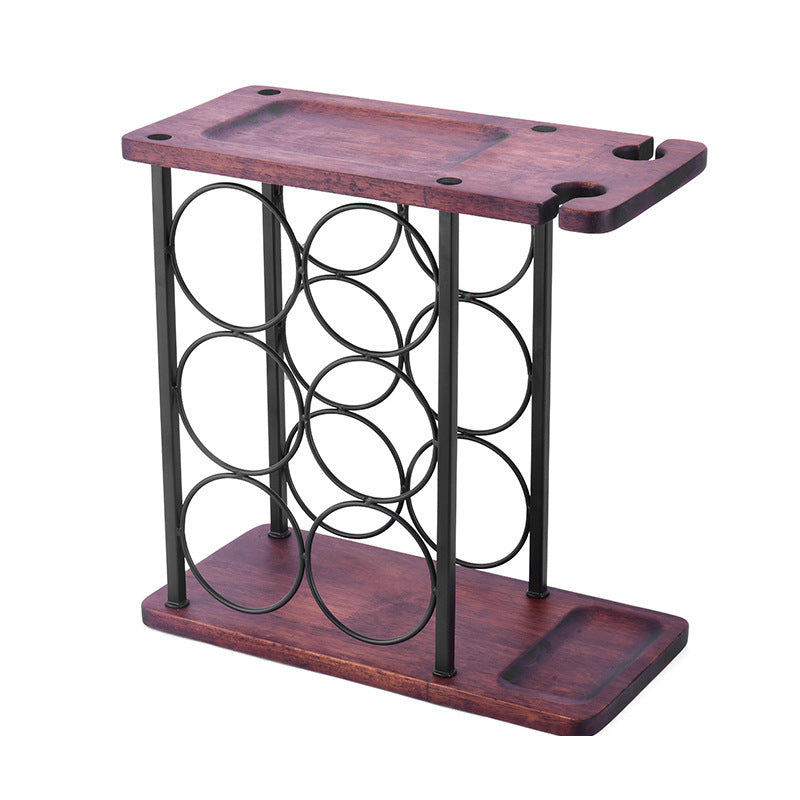 Red Wine Storage Rack