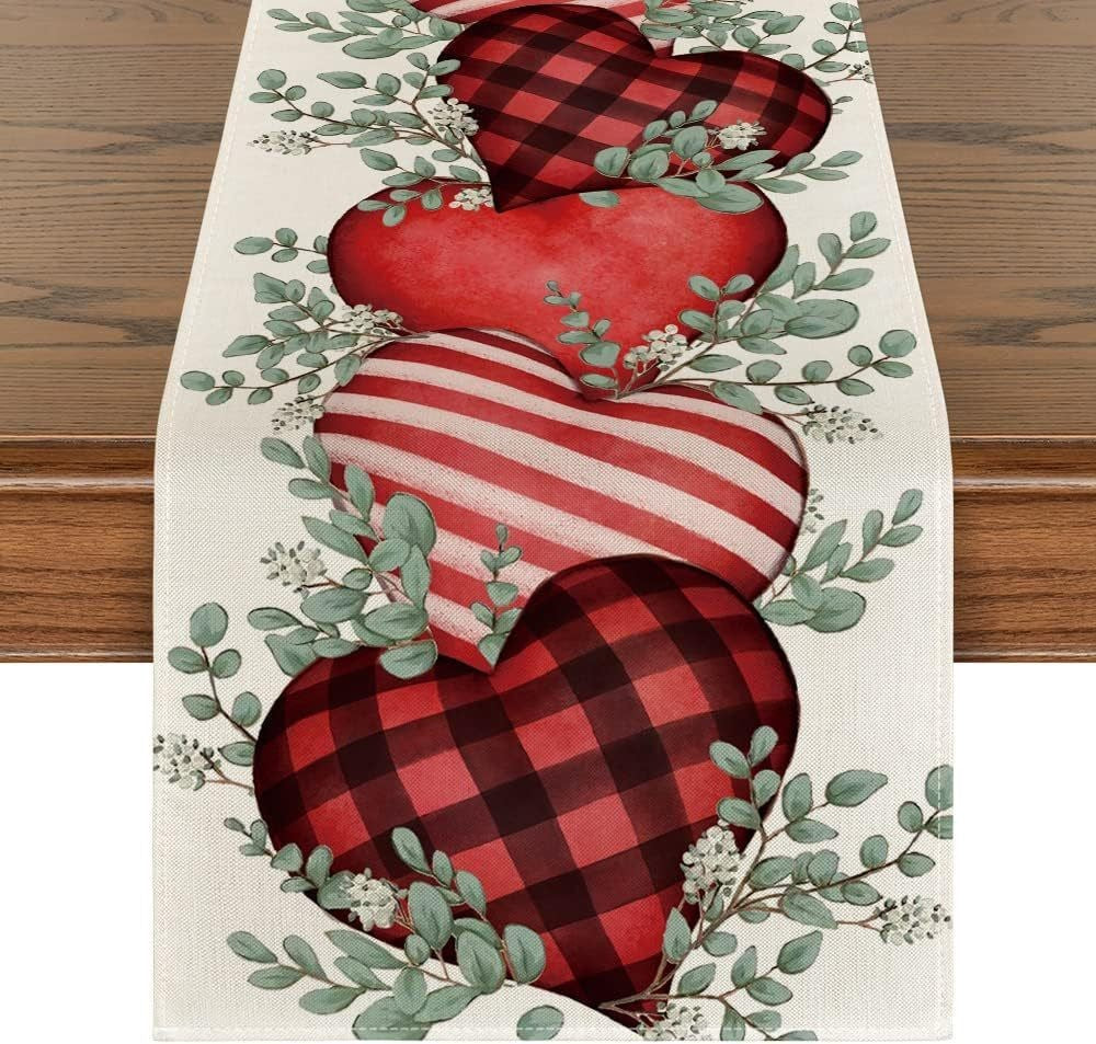 Valentine's Day Table Runner