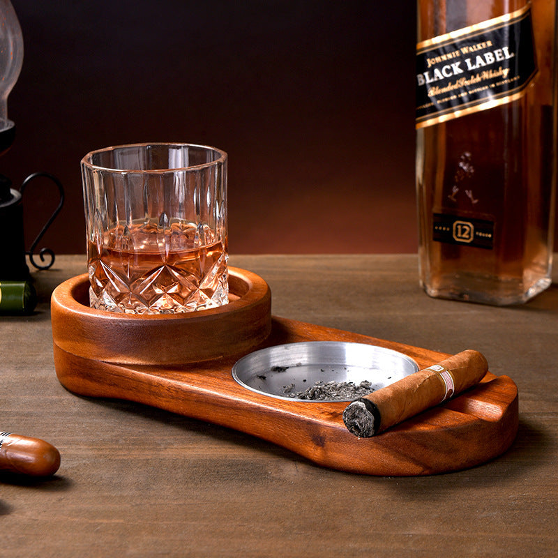 Cup Tray And Cigar Holder