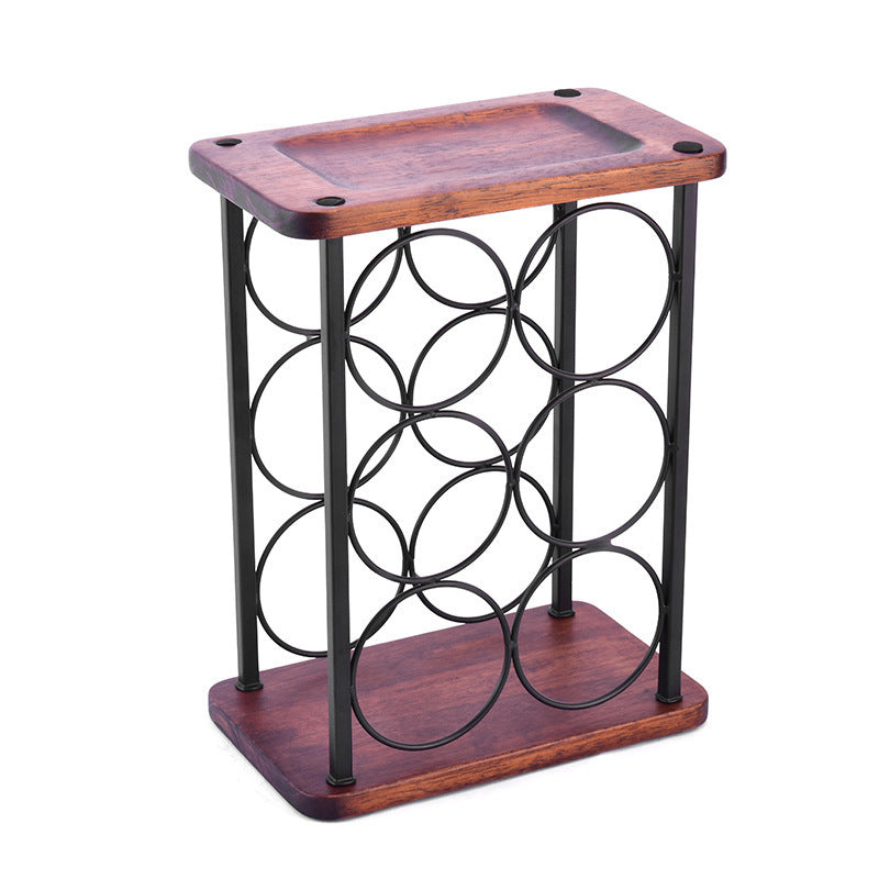 Red Wine Storage Rack