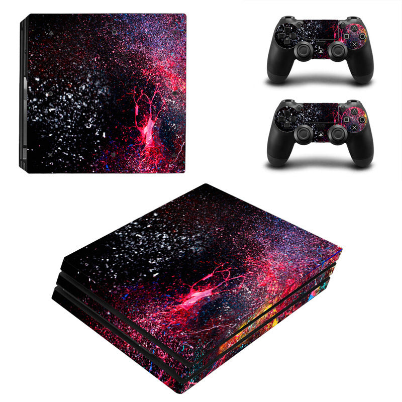 PS4 Pro Game Console Sticker PS4 Console Sticker