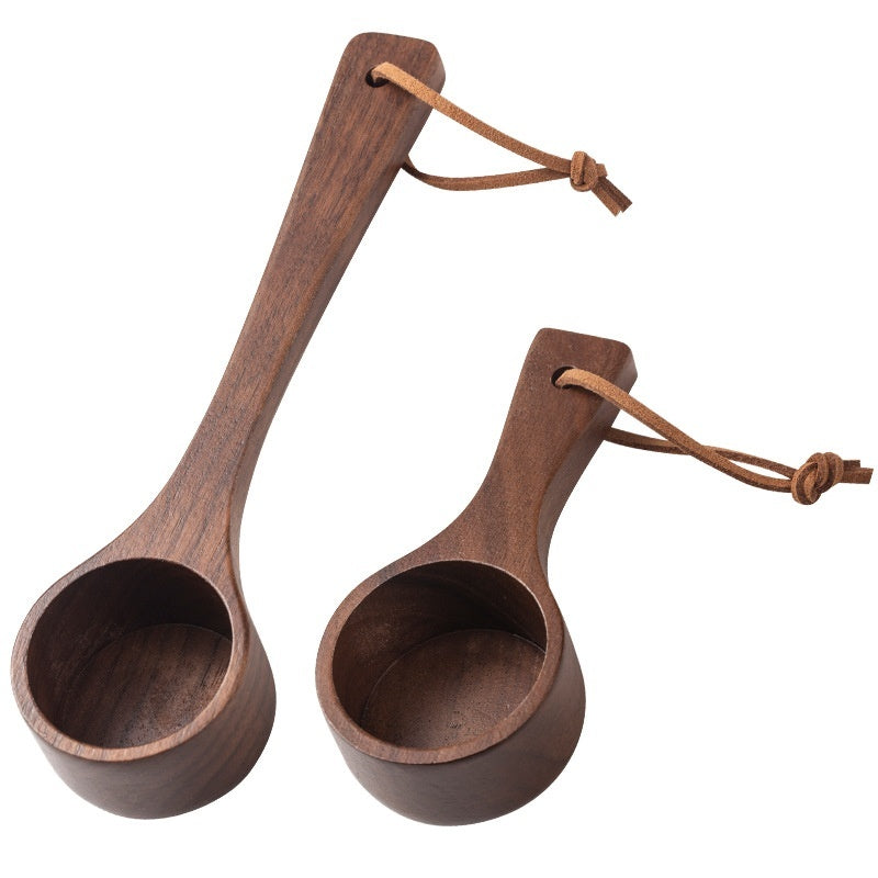 Black Walnut Wooden Long And Short Handle