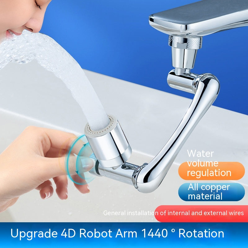 Mechanical Arm Universal Faucet Extender