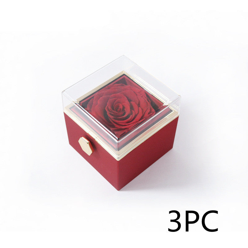 Acrylic Ring Box