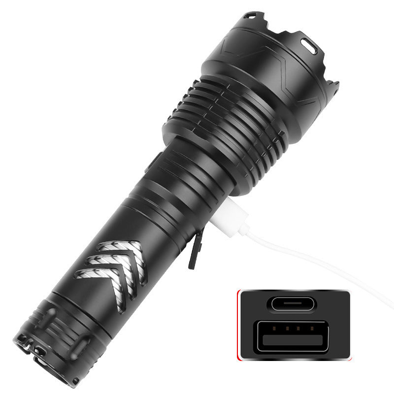 Aluminum Alloy Strong Light Flashlight