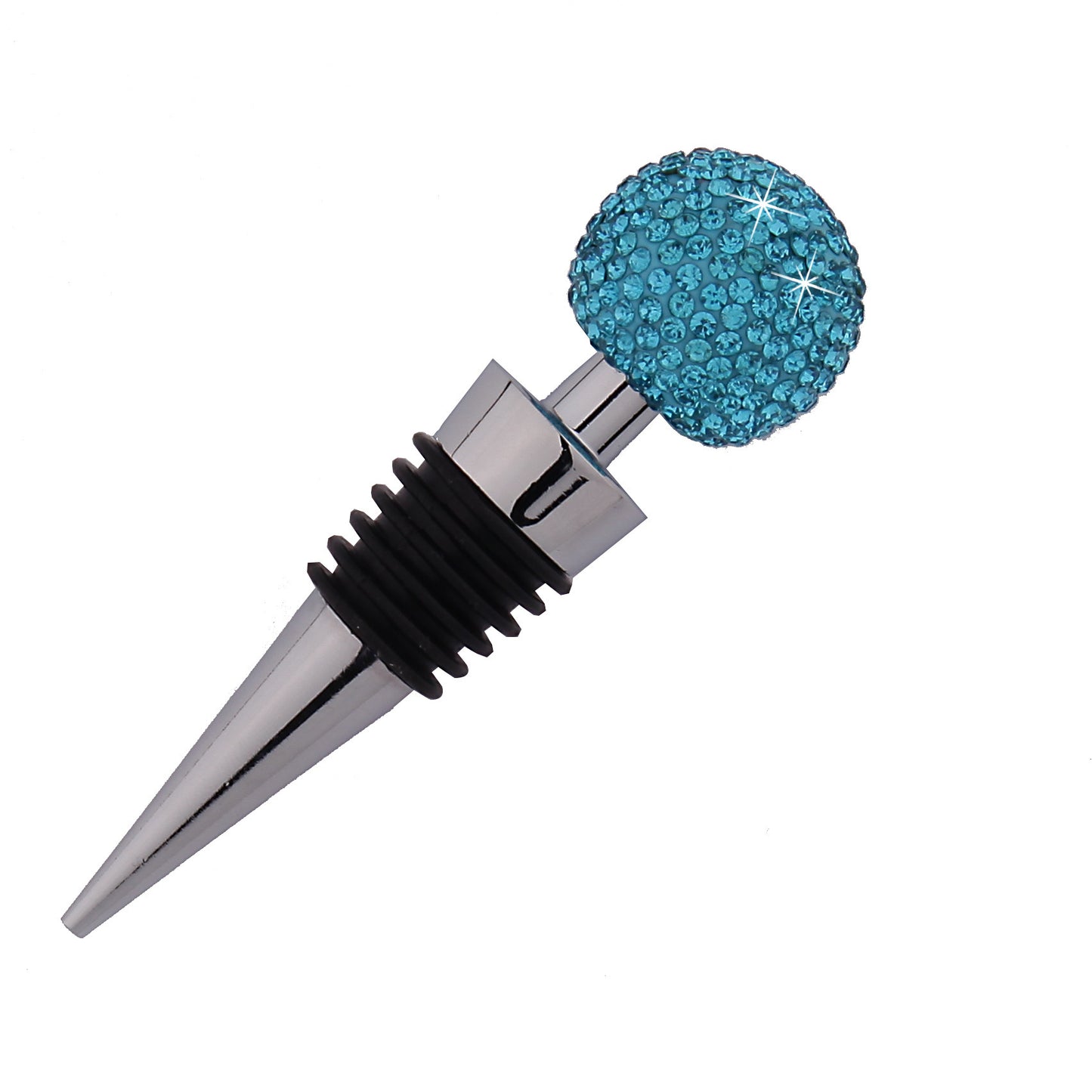 Crystal Ball Wine Stopper