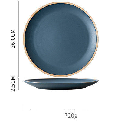 Tableware Morandi Dishes Set