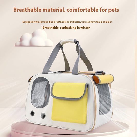 Pet Carriers & Crates