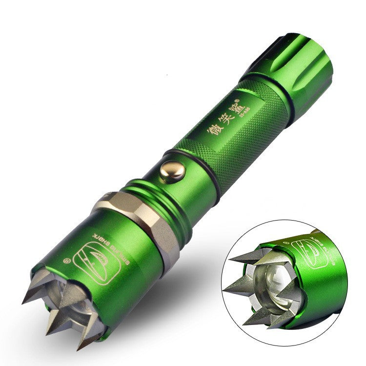 Focusing LED Flashlight