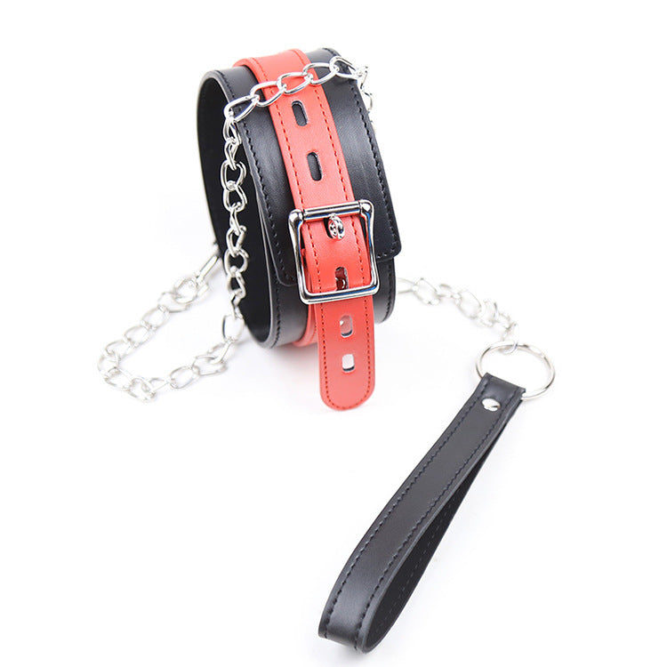 Pet Collar With Drag Chain