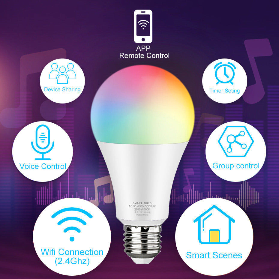 WiFi Bulb Voice Control