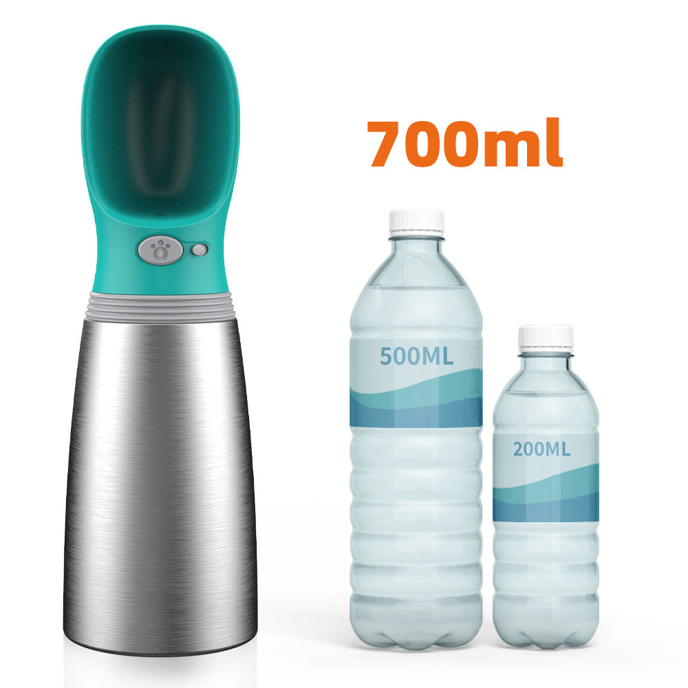 Portable Dog Water Bottle 700ml