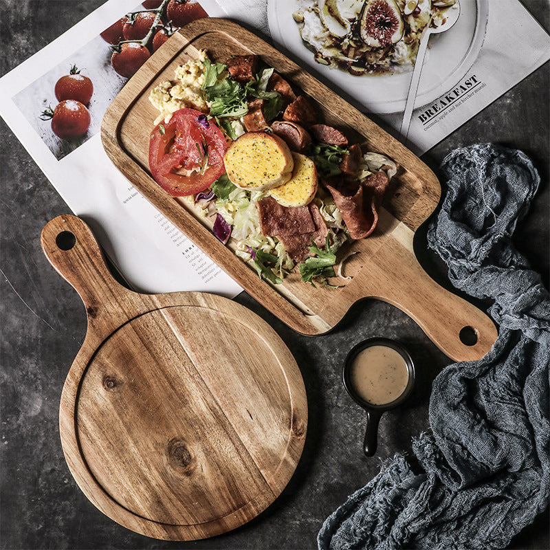 Breakfast, Pizza Wood, Tray Steak.