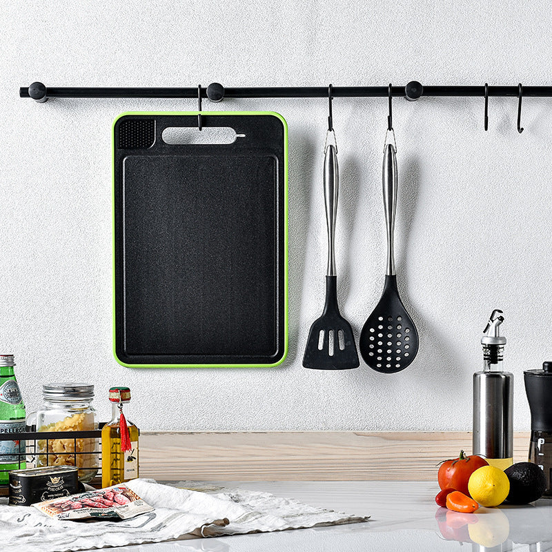 Cutting Board With Knife Sharpener