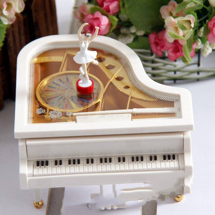 Dancing Girl, Piano Music Box