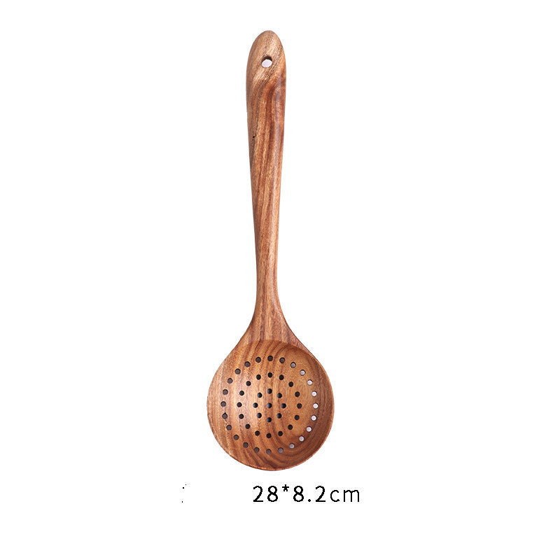 Wooden Nonstick Soup Spoon, Spatula