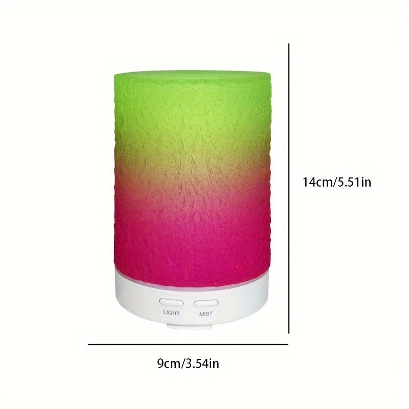 1 US Plug Baby Pregnant Women Humidifier Home Bedroom Silent Bedside Aromatherapy Machine Home Ambient Light ABS Resin Aromatherapy Humidifier