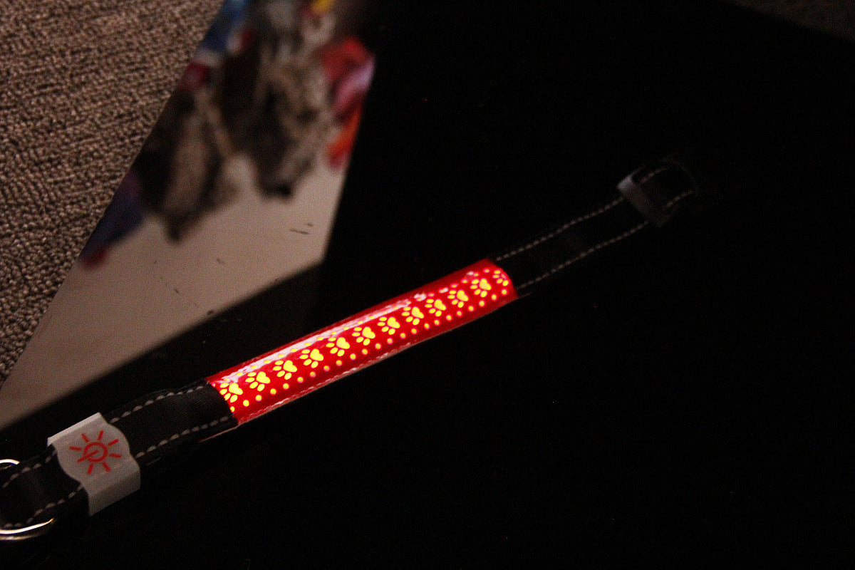 LED Luminous Dog Collar