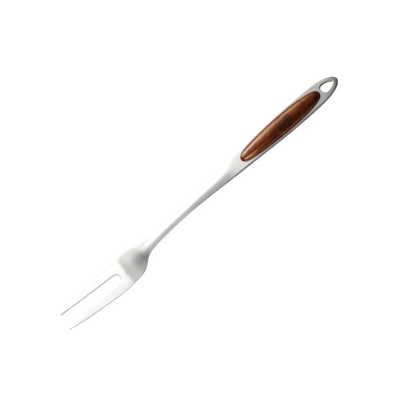 Stainless Steel Spatula with Wooden handle