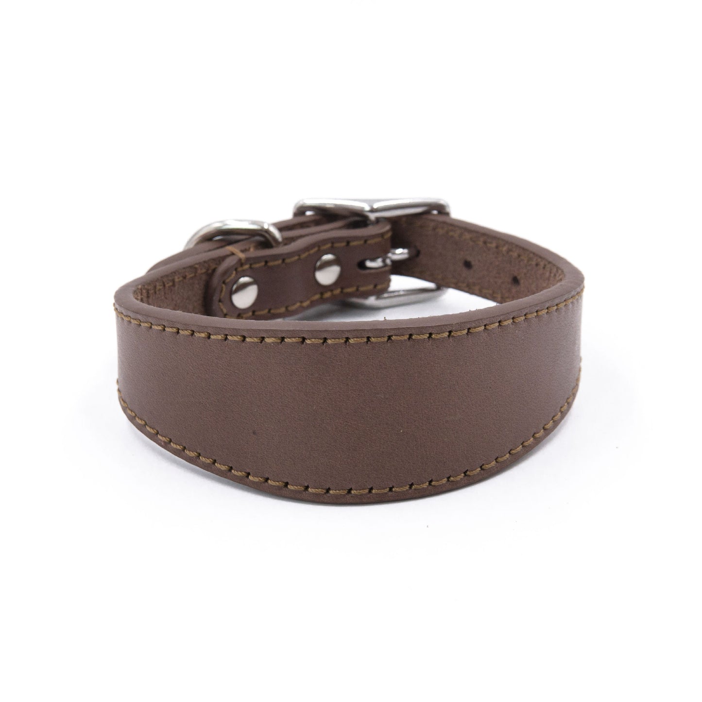 Real Leather Cowhide Pet Collar