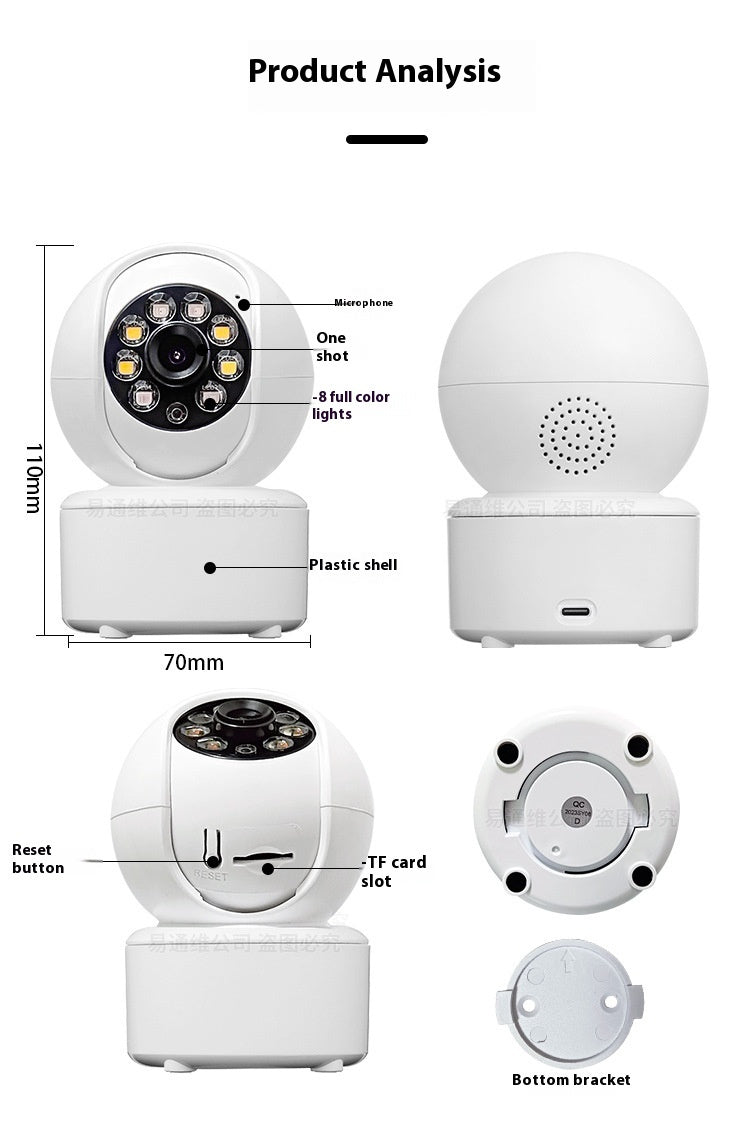 1080p Bluetooth HD Home Dual-light