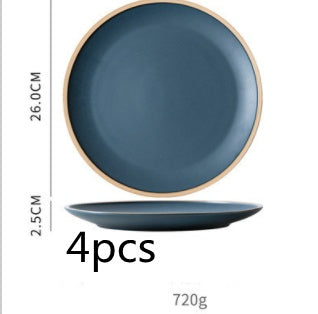 Tableware Morandi Dishes Set