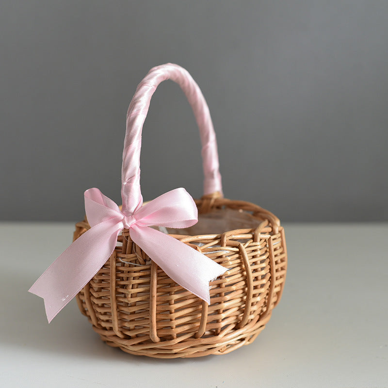 Flower Basket Bow