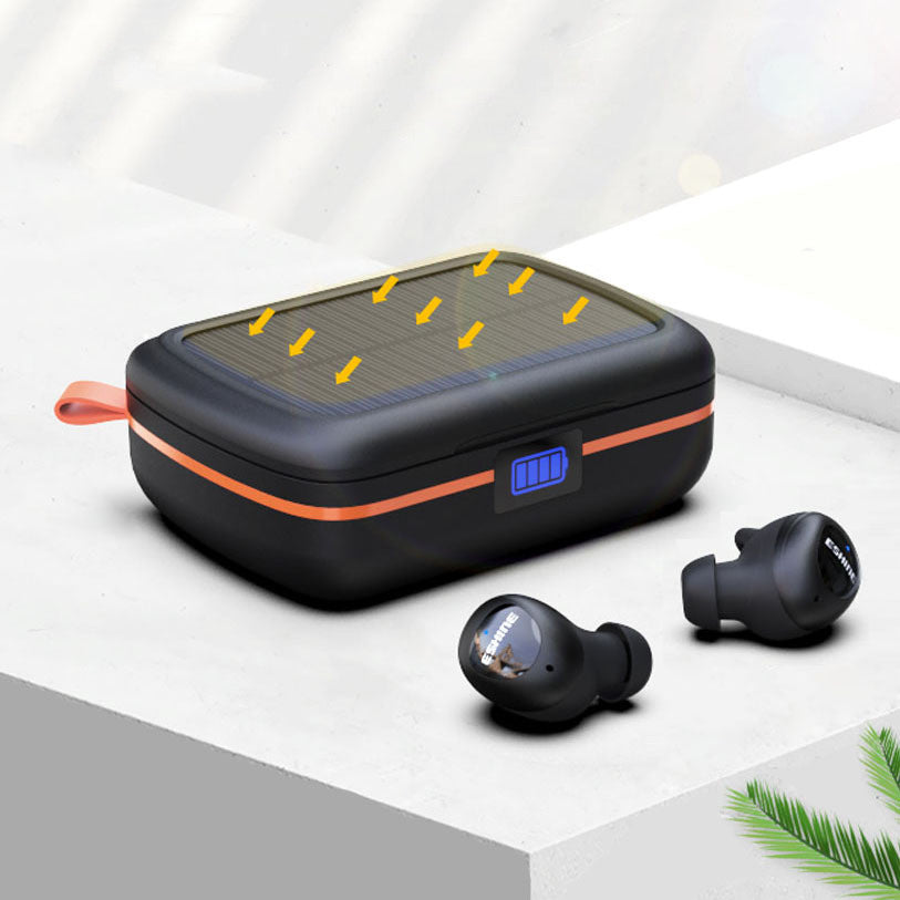 Solar Tws Wireless In Ear