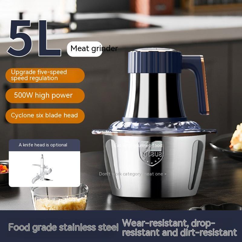 Stainless Steel Meat Grinder