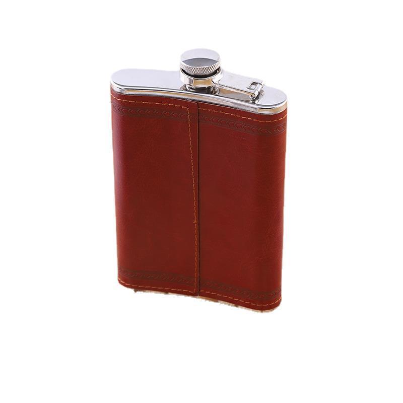 Stainless Steel Carry-on Wine Bottle