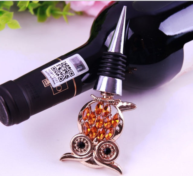 Owl Wine Bottle Stopper