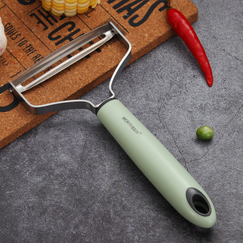 Kitchen Melon And Fruit Peeling Peeler Peeler Multifunctional Stainless Steel Peeler Household