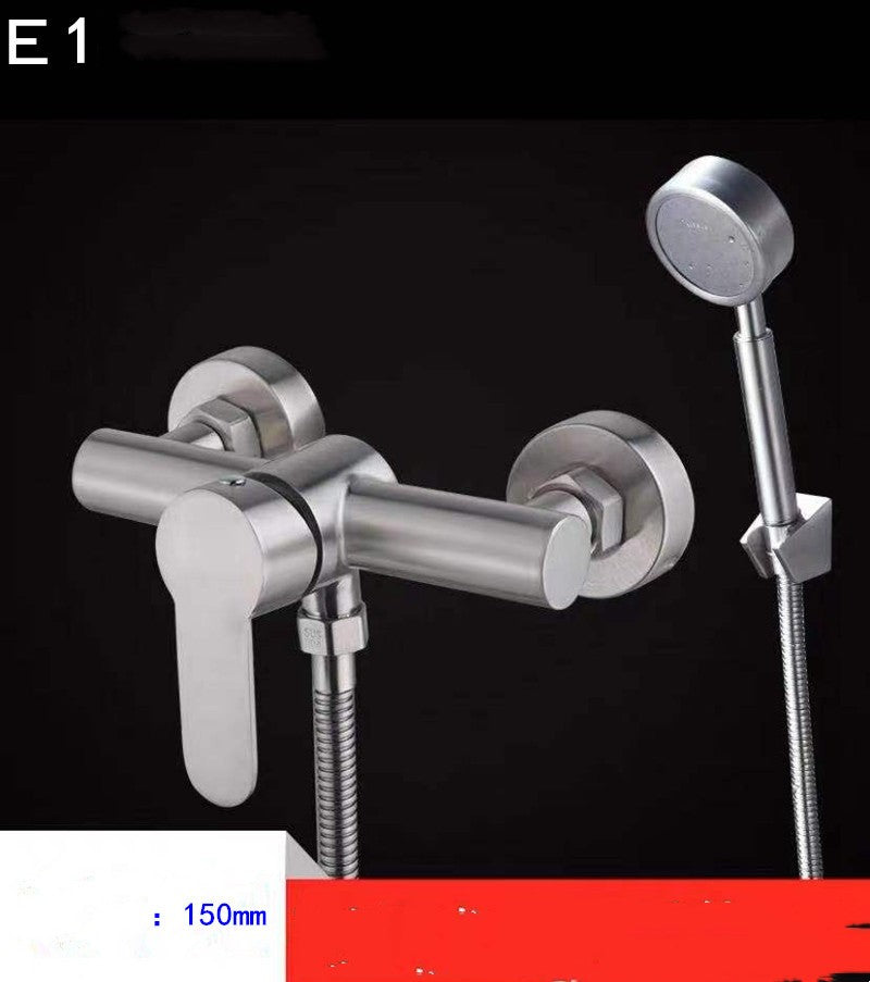 304 Stainless Steel Concealed Shower Faucet