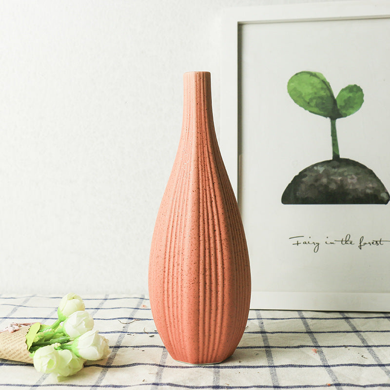 Creative Home Ceramic Handicraft Vase