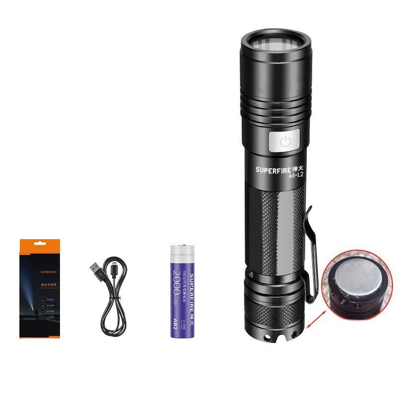 Mini LED Small Portable Flashlight