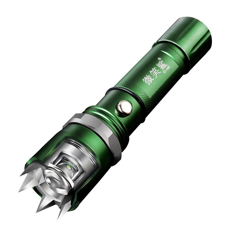 Focusing LED Flashlight