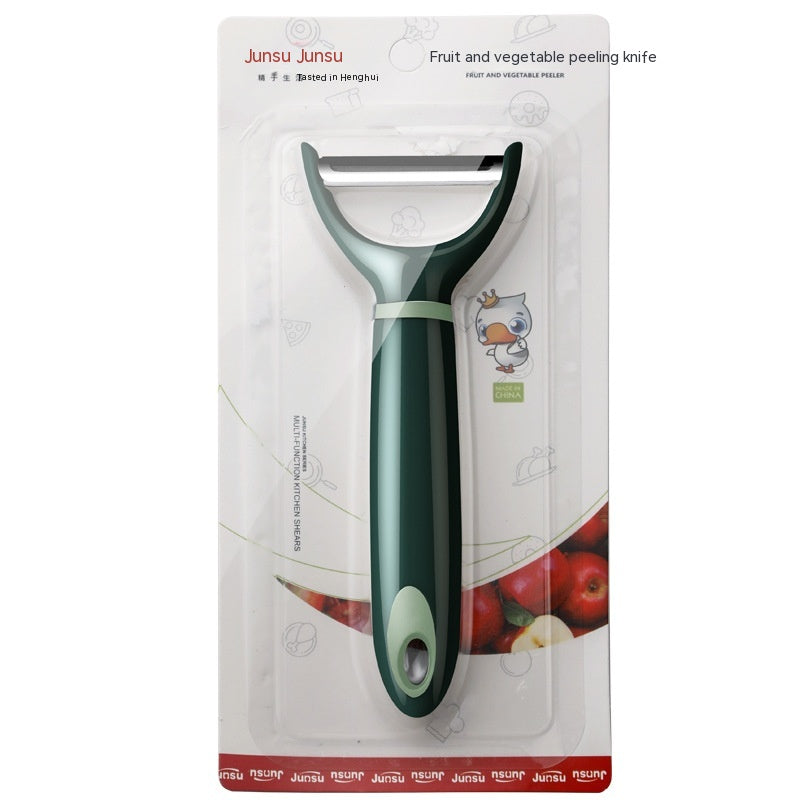 Kitchen Household Fruit Stainless Steel Peeler