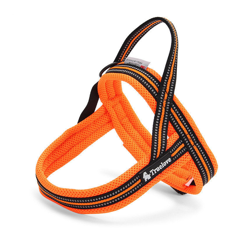 Reflective Pet Chest Strap Traction