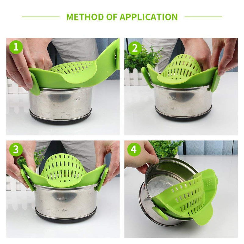 Pot Strainer