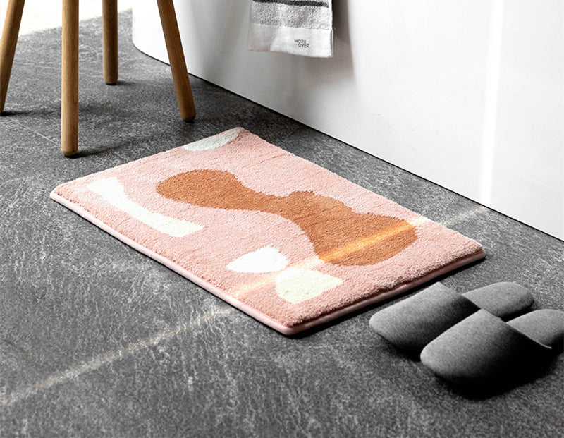 Absorbent Floor Mat For Bathroom Door