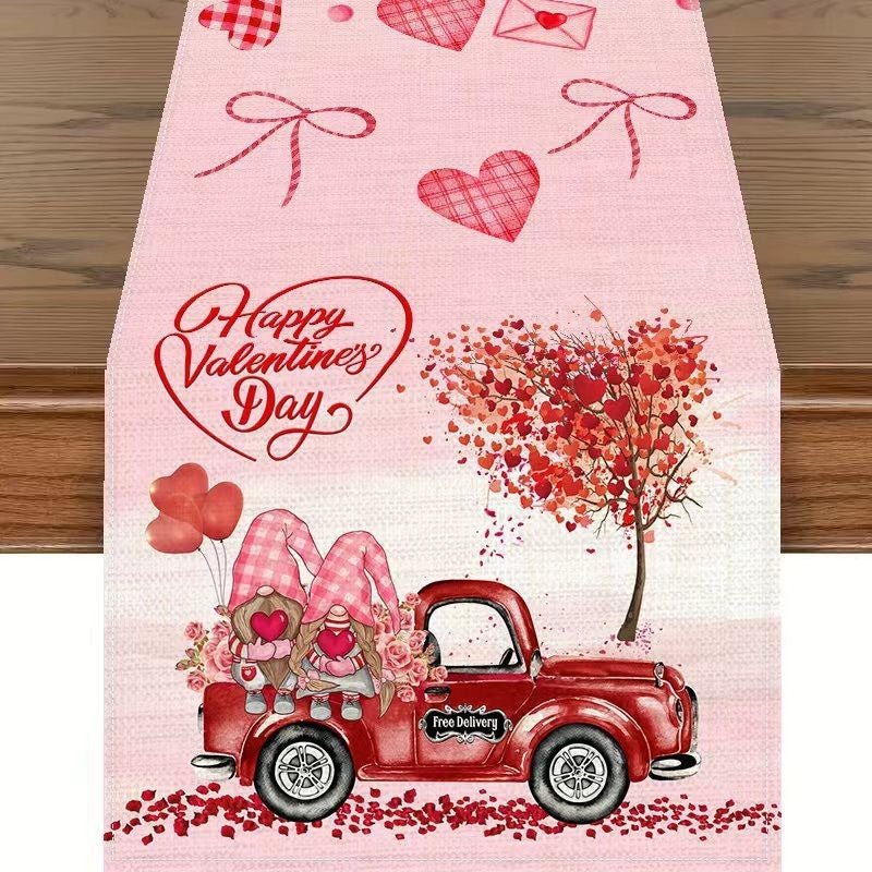 Valentine's Day Table Runner