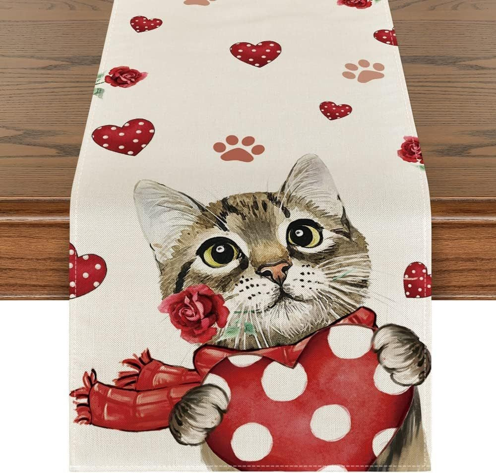 Valentine's Day Table Runner