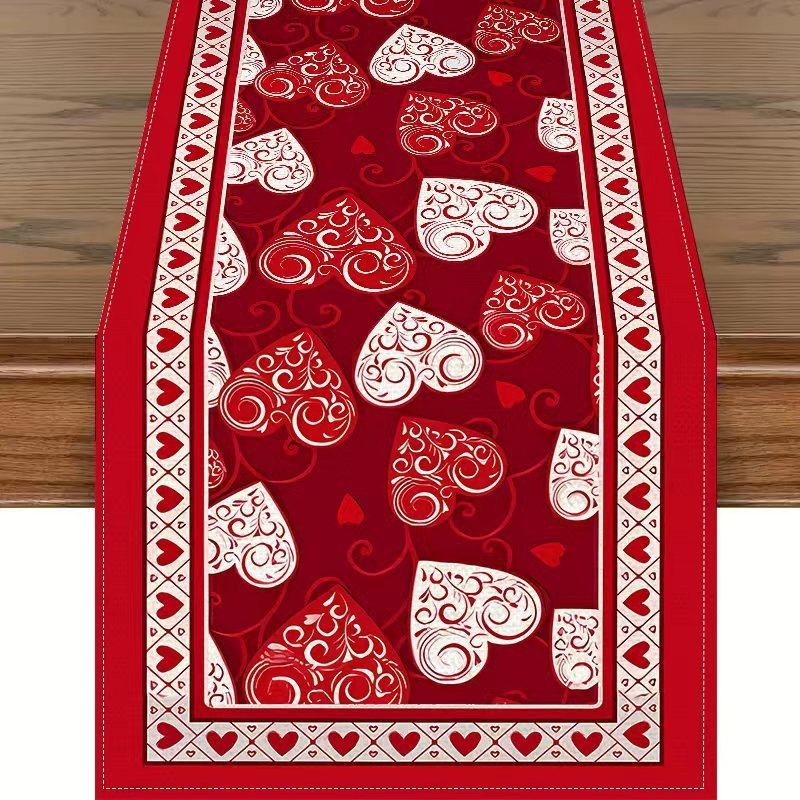 Valentine's Day Table Runner