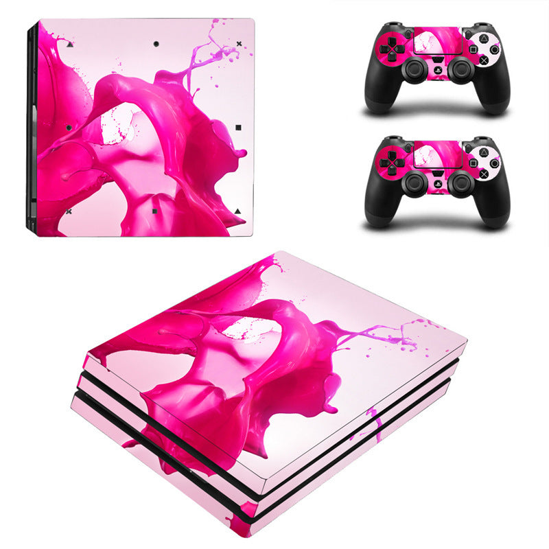 PS4 Pro Game Console Sticker PS4 Console Sticker